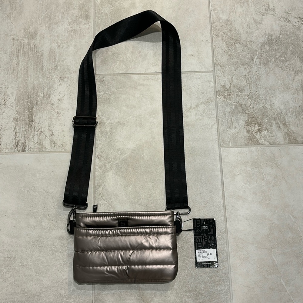 Think Royln bag. Pearl latte. New with tags.